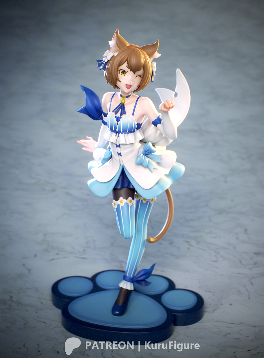 Felix Argyle Garage Kit Figure - Re:Zero | Kuru Figure | eBay
