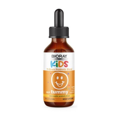 BIORAY Kids NDF Tummy Nutritional Supplement 2 Fl Oz Removes Toxins Supports Gut