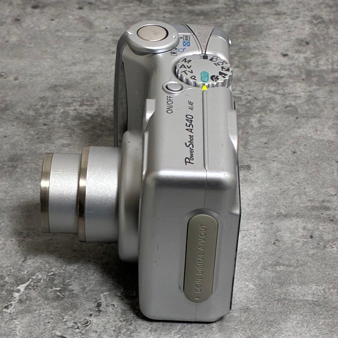 Canon PowerShot A540 Compact Digital Camera Tested Working Seller