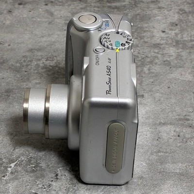 Canon PowerShot A540 Compact Digital Camera Tested Working Seller