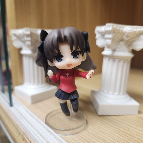 Used No Box Rin Tohsaka Nendoroid Petit Figure Fate Stay Night Anime Trading - Picture 2 of 7
