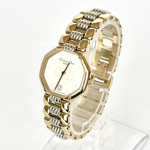 Christian Dior Women's Watches Polished Battery Christian Dior,12944 - Picture 3 of 11