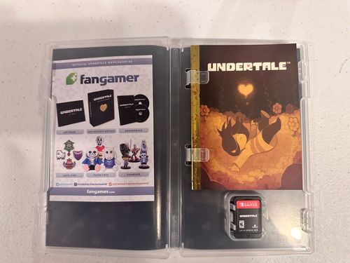 Undertale for Nintendo Switch, Excellent Condition - Picture 4 of 6