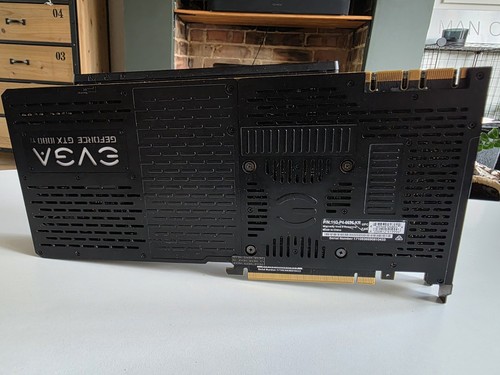 NVIDIA GeForce EVGA FTW3 ICX GTX 1080 Ti 11GB Graphics Card (Repasted) - Picture 2 of 5