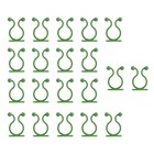 3 Sätze 80 stücke Rebe Pflanze Kletterwand Fixierer Kunststoff Selbstklebende