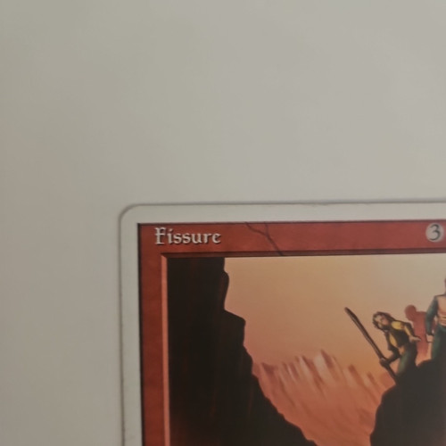 Magic The Gathering MTG Fissure - 4th Edition - EX Authentic & Official - Picture 4 of 10