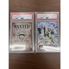 One Piece Card CCG Japanese anime collection made in Japan hobby game special