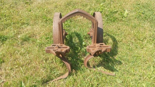 1890-1891 Planet Jr All Cast Iron Double Wheel Hoe - Picture 11 of 19