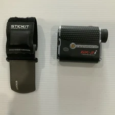Leupold Golf GX-3i3 Tournament Black GPS/Range Finder W/ Stickit Magnetic Strap