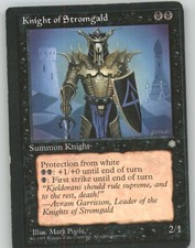 Ice Age Knight of Stromgald
