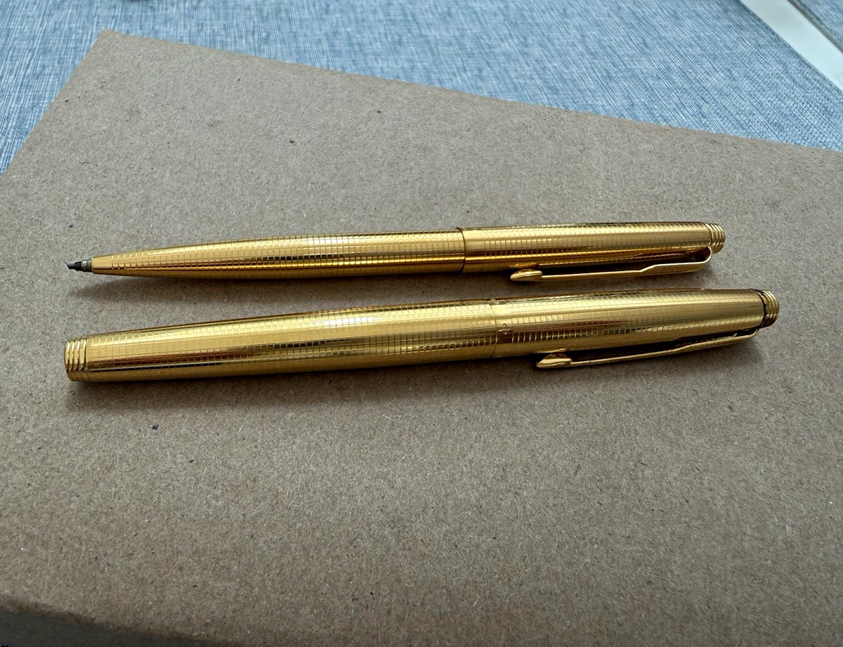 Parker Gold Collectible Pen & Writing Instrument Sets for sale | eBay