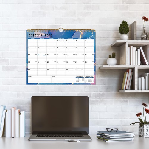 Wall Calendar 2025-2026 – 2 Year Calendar 2025-2026, Jan 2025 – Dec 2026, 14.... - Picture 2 of 8