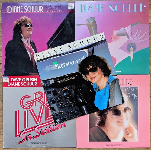 Diane Shuur 5 LP LOT RARE ORIGINAL GRP DIGITAL MASTERS - JAZZ SOUL FUNK LATIN - - Imagen 1 de 1