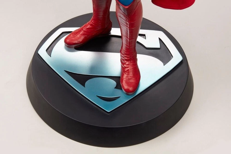 sideshow premium format superman 1978 christopher reeve statue figure - Photo 3/4
