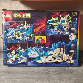 Vintage LEGO Exploriens Starship 6982 System 1996 Space Set New 652 Pieces Rare