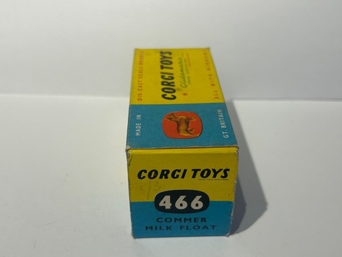 Corgi Toys 466 Commer Milk Float, Boxed, Original, Vinatge, 1960's Rare. - Picture 15 of 18