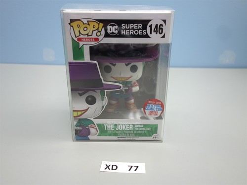 Funko Pop: DC Super Heroes The Joker (Killing Joke) 2016 New York Comic Con 146 - Picture 2 of 7