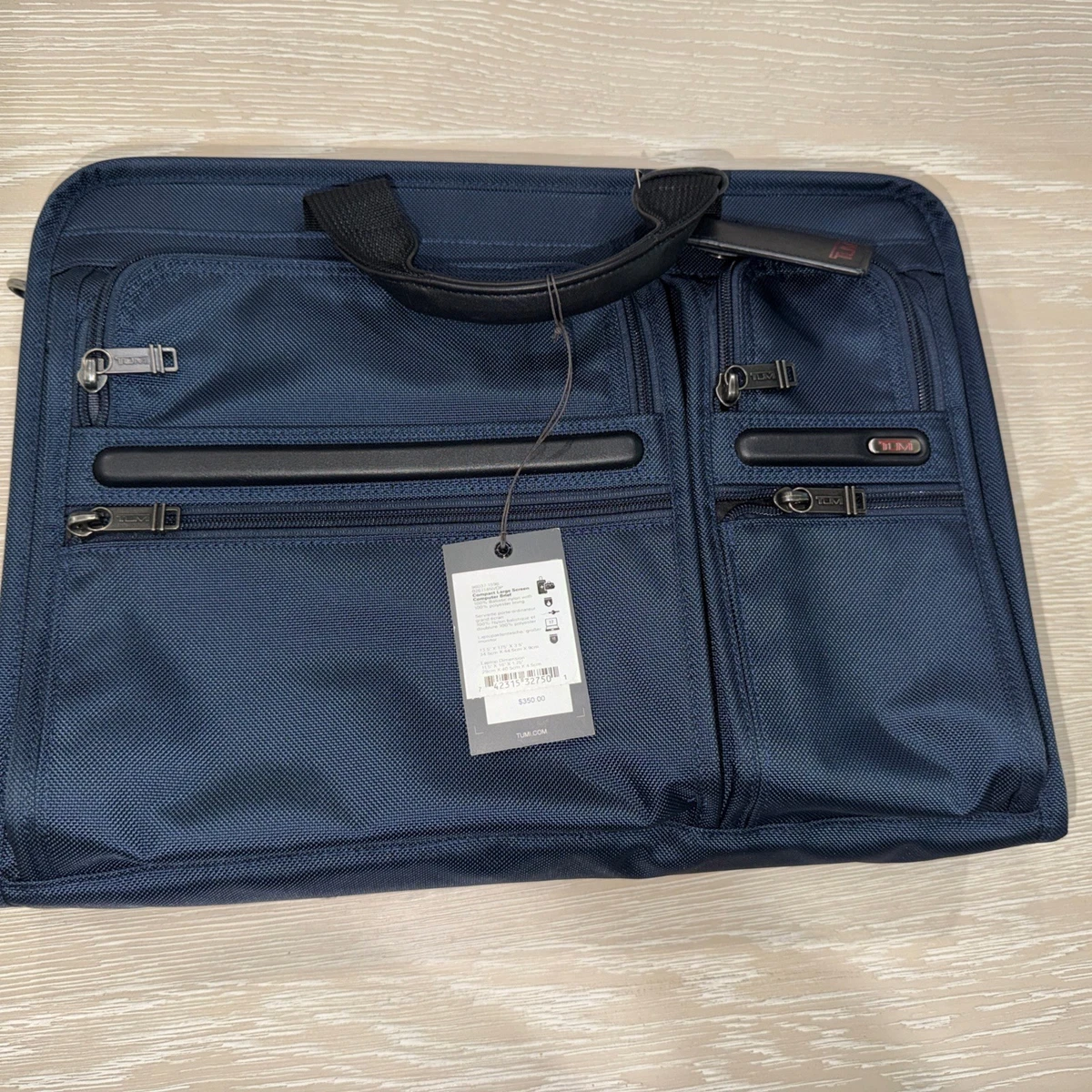 Tumi Blue Briefcase/Document Case Bags for Men for sale | eBay