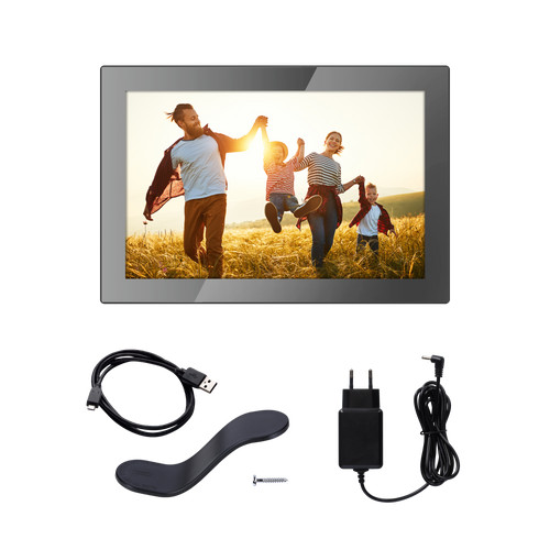Smarter Bilderrahmen | 10" Diagonale | Wifi | Frameo App | Spiegel | Modell 101 - Bild 6 von 12