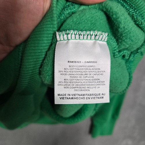 Nike Oregon Ducks Hoodie Adult Medium Green Pullover Big Embroidered Duck Logo - Picture 10 of 11
