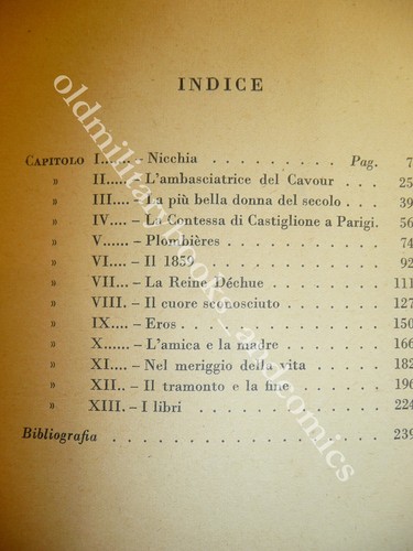 VIRGINIA DI CASTIGLIONE LA CONTESSA DELLA LEGGENDA E. HENRISCH - C. NIGRO - Picture 2 of 2
