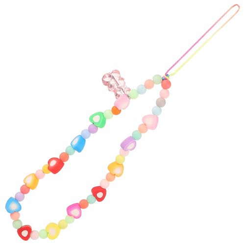 Bohemian Phone Charm Beaded Phone Strap Chain Phone Lanyard Wrist Strap Phone - 第 2/12 張圖片