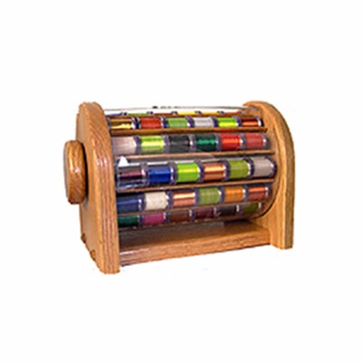 Fly Furniture Spool Safe Holds 72 Spools of Fly Tying Thread