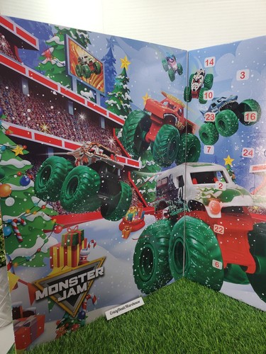 Monster Jam Adventskalender Maßstab 1:72 Aldi Exclusive 2025 🎄🔥 Sofort lieferbar! ~ Neu - Bild 8 von 9