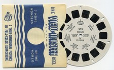 Scenes of Florida 1940's View-Master Single Reel 163