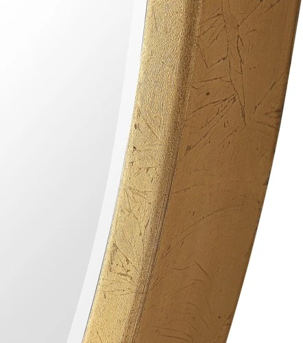 Uttermost 09446 Cabell 42" W x 39-1/4" H Specialty Steel Framed - Gold - Picture 2 of 5