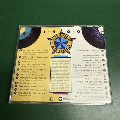 Time Life AM GOLD 8-CD Lot: 1065, 1968, 1969, 1970, Mid Late 60’s - Excellent - Bild 11 von 23