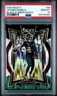 2024 Jayden Daniels Panini Select Concourse #26 Black & Green Shock Prizm PSA 10