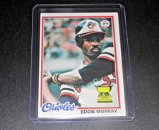 1978 Topps - Eddie Murray #36 (RC) EX/NMINT