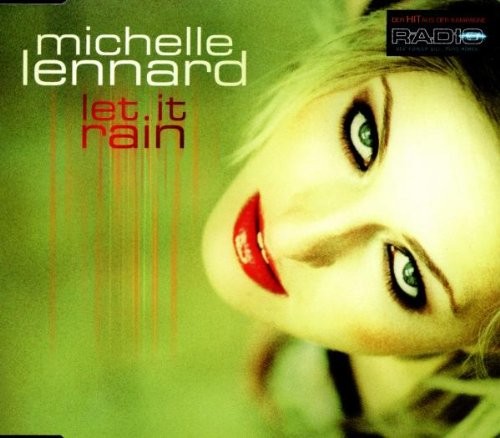 Michelle Leonard Let it rain (4 версии, 1999) (CD) (ИМПОРТ ИЗ Великобритании)