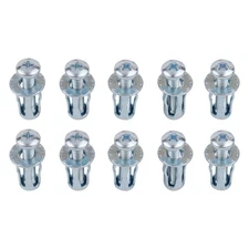 Jack Nut M5 Jack Metal Bolt Nuts Bolt With Screw Bolt Nuts Carbon Steel