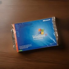 Microsoft Windows XP Professional OEM Version 2002 SP2 NEW SEALED CD System