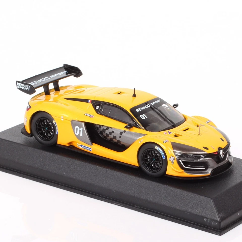 Norev 1/43 Scale Renault Sport RS01 Racing Diecast Metal Car Model Toy Yellow - Image 3 of 4