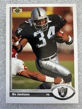 1991 Upper Deck - Bo Jackson #155