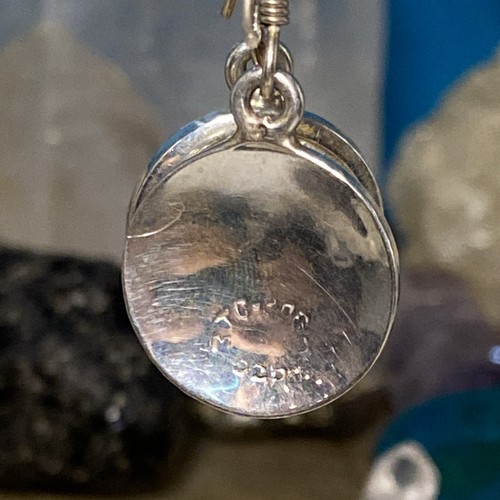 TAXCO Mexiko Sterling Silber Ohrringe Maya Azteken Kalender 11,6 g AN1125-45 F - Bild 7 von 14