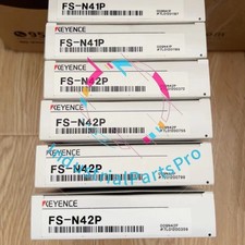 1PC  Keyence  FS-N42P  Fiber Amplifier  Sensor  New  In Box  FS-N42P
