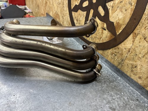 Honda Cbr650F 2014-2020 Header Pipes Down Pipes Black Widow - Picture 8 of 16