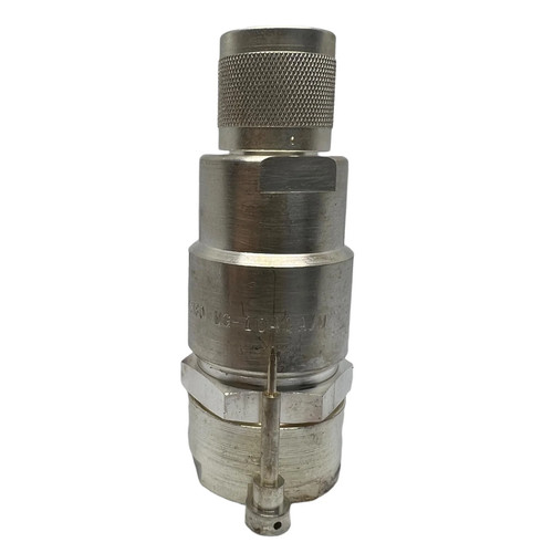 UG-1041AU UG1041AU Coaxial Connector Silver Plated HN (m) High N Type (m) - Picture 2 of 2
