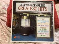 GERRY AND THE PACEMAKERS GREATEST HITS VINYL LP; LLP 2031, FAIR COND/ FREE P&H