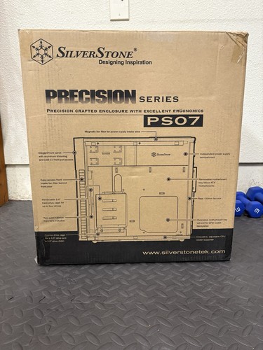 Silverstone SST-PS07B MicroATX w/ MOBO, CPU, PSU, RAM Ideal For Storage Server - Picture 3 of 12