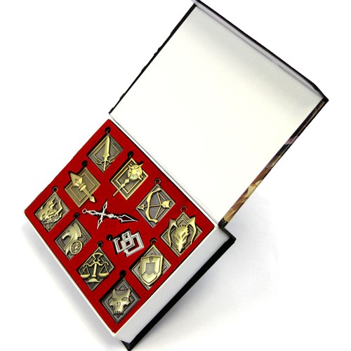 Neu Klassen Set FATE STAY NIGHT 12 Teile Halskette & Schlüsselanhänger Feito/Sutei Naito - Bild 2 von 3