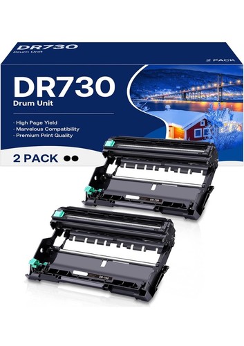 DR730 Trommeleinheit kompatibel Ersatz für Brother DR-730 DR 730 zur Verwendung mit... - Bild 1 von 5