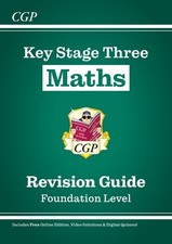 CGP Books New KS3 Maths Revision Guide – Found (Mixed Media Product) (US IMPORT)