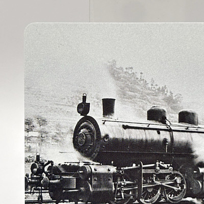 1910s 9850 Series Locomotive JR Orange Card Japan Limited Vintage
