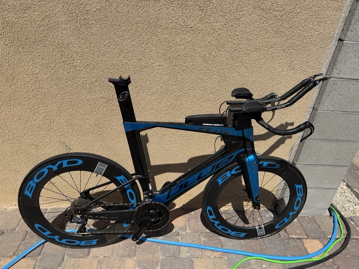 Time Trial/Triathlon Bike Blue 700C Bikes for sale | eBay