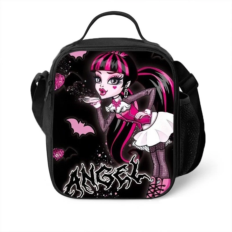 Monster High Lunch Bag, School Picnic Bag Gift